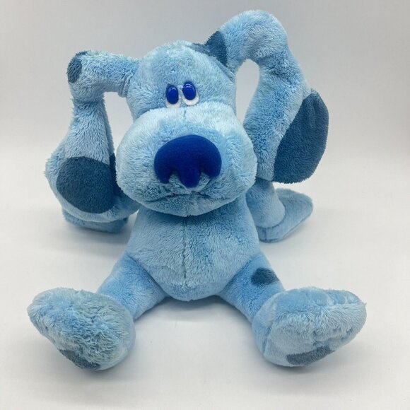 Ty | Toys | Ty Beanie Baby Blue The Dog Blues Clues Plush Stuffed ...